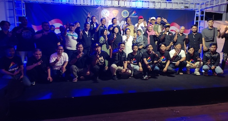 Pasangan Rudi-Rafiq Raih Dukungan Solid dari Keluarga Besar Karimun di Batam