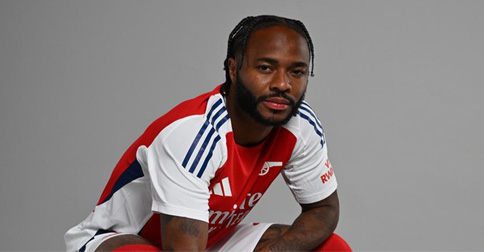 Berstatus Pinjaman, Arsenal Resmi Rekrut Sterling dari Chelsea