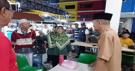 Dukungan Pedagang Akau Potong Lembu Perkuat Langkah Rahma-Rizha di Pilkada Tanjungpinang