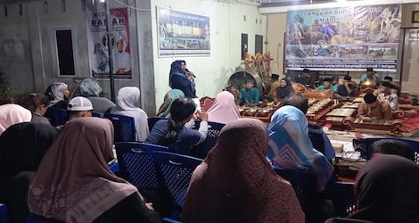 Rahma Kampanye di Sanggar Budaya Jawa, Optimisme Baru untuk Masa Depan Tanjungpinang