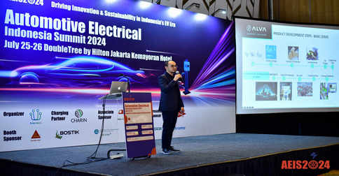 Partisipasi ALVA dalam Automotive Electrical Indonesia Summit 2024