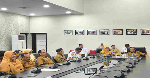Rakor Pengendalian Inflasi Daerah, Pemko Tanjungpinang Intensifkan Pemantauan Harga dan Stabilisasi Pangan
