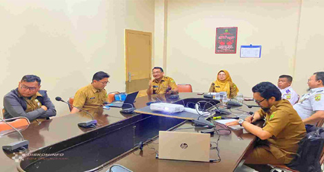 Ikuti Rakor Bersama Kemendagri, Inflasi Kota Tanjungpinang Relatif Terkendali dan Stabil