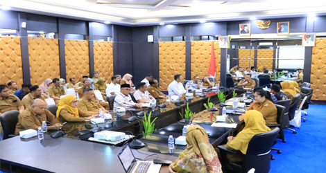 Gelar Rakor Evaluasi KLA 2025 Kabupaten Bintan, Wujudkan Pembangunan Peduli Hak Anak