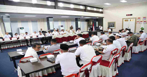 Rakor OPD Perdana di 2026, Pemko Tanjungpinang Perkuat Pelayanan Stabilitas dan Publik