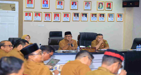 Wali Kota Lis Tegaskan Pentingnya Sinergitas Antar OPD Hingga Kelurahan