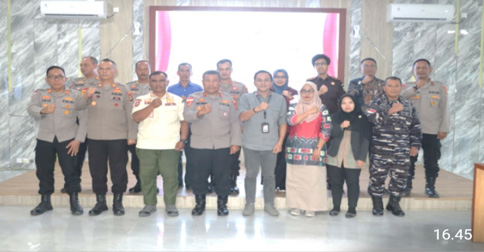 Polres Karimun Gelar Rakor Kesiapan Operasi Mantap Praja Seligi 2024