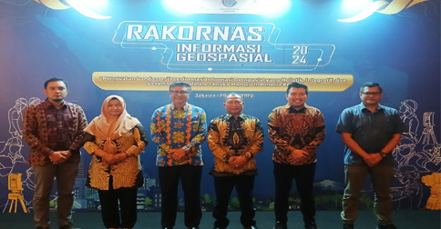 Pemprov Kepri Ikut Serta Perkuat Landasan Transformasi Informasi Geospasial