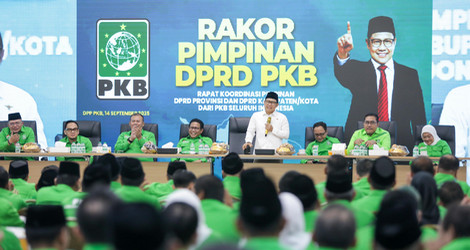PKB Gelar Rapat Pimpinan DPRD se-Indonesia, Muhaimin Minta Kinerja dan Kepekaan Ditingkatkan