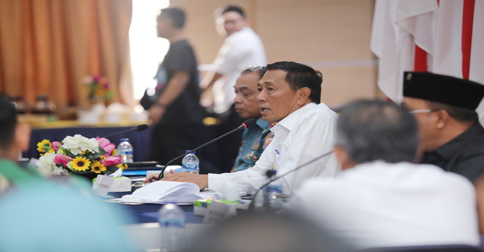 Pjs Walikota Pastikan Kesiapan Batam Gelar Pilkada