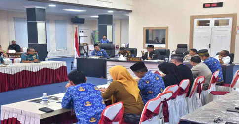 Pemko Tanjungpinang Perkuat Data Penggunaan dan Pemanfaatan Tanah