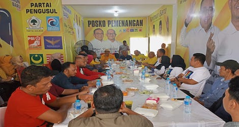 Paslon Muhammad Firmansyah-Ery Suandi Ditargetkan Menang di Pilkada Karimun 2024