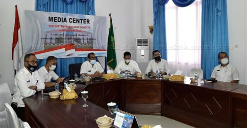 Pemkab Natuna Usulkan Sejumlah Pembangunan Infrastruktur ke Pemerintah Pusat Melalui RPJMN Kepri