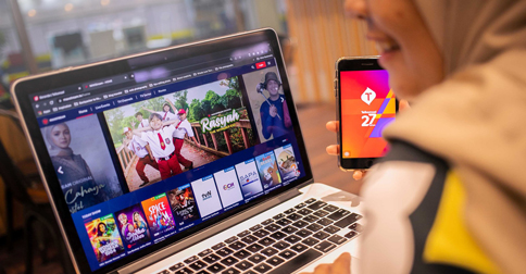 Telkomsel MAXstream Rilis Film 'Rasyah The Wonder Kid'