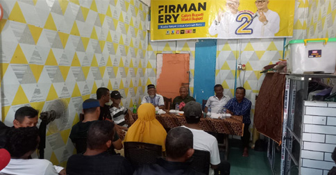 Relawan Kecamatan Moro Siap Menangkan Muhammad Firmansyah-Ery Suandi
