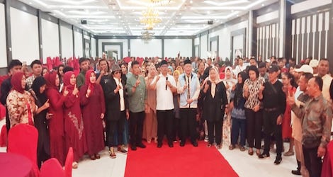 Banjir Simarmata Targetkan 6 Ribu Suara untuk Paslon Ansar-Nyanyang, Optimistis Menang