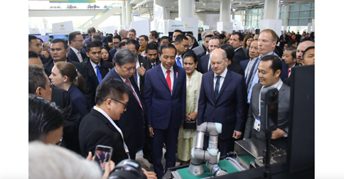 Inovasi Teknologi Kampas Rem Berbasis AI Jadi Sorotan di Hannover Messe 2023
