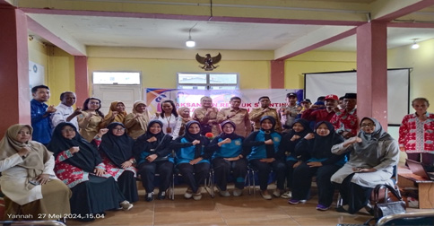 Tekan Angka Stunting, Kelurahan Tarempa Gelar Rembuk Stunting