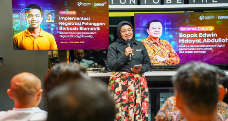 Indosat dan Komdigi Gelar Demo Registrasi Biometrik eSIM, Perkuat Keamanan Digital Pelanggan