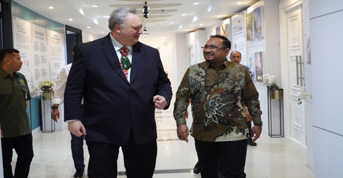 Indonesia-Selandia Baru Perkuat Kerja Sama Industri Halal