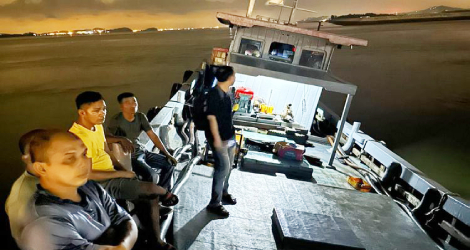 Ditangkap di Perairan Batam Bawa Solar 10 Ton Tanpa Izin, Nahkoda KM Rizki Laut-IV Diadili di PN Tanjungpinang