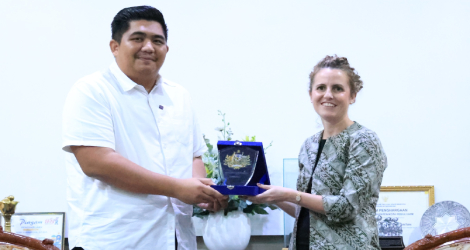 Australia Jajaki Peluang Kerja Sama Sektor Kemaritiman dengan Kabupaten Bintan