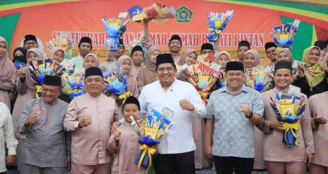 Semangati Kafilah STQH XI Kepri, Bupati Bintan: Ini Bukan Sekadar Lomba, Tapi Syiar Al-Qur'an