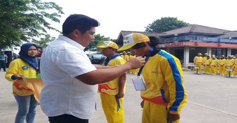 Lepas Kontingan Popda Kepri XII, Bupati Bintan: Ukir Prestasi Terbaik