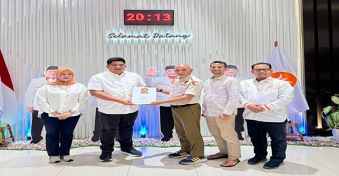PKS Jadi Partai Keempat Usung Pasangan Roby-Deby di Pilkada Bintan