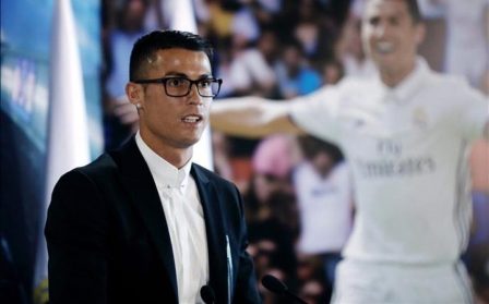 Gegara Kacamata, Ronaldo Terancam Didenda