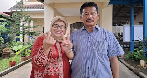 Wali Kota Batam Rudi Tunjukkan Teladan, Ajak Warga Manfaatkan Hak Pilih