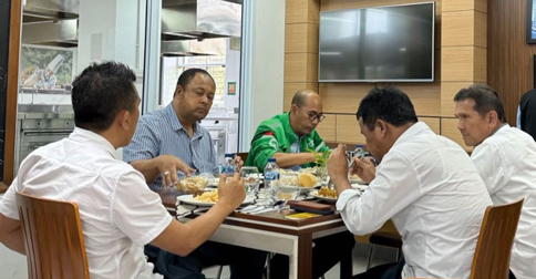 Ketua DPW NasDem Kepri Makan Bersama TKD Prabowo-Gibran, Begini Tanggapan Pietra Paloh