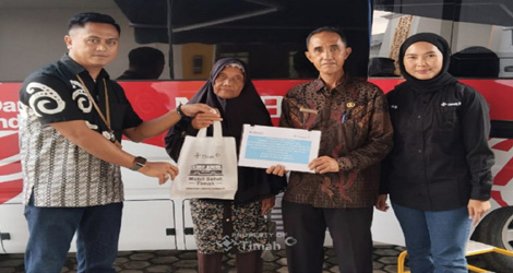 PT Timah Beri Layanan Kesehatan Gratis 'Mobil Sehat' Bagi Masyarakat Karimun dan Bangka Barat
