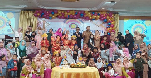 Rayakan Ulang Tahun ke-8, Smart Aurica School Solusi bagi Anak Berkebutuhan Khusus