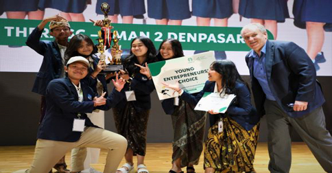 Kompetisi Final Starbucks Creative Youth Entrepreneurship Program di Perpustakaan Nasional