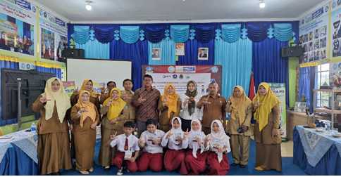 SDN 004 Toapaya Raih Predikat Sekolah Adiwiyata Nasional dari Menteri Lingkungan Hidup