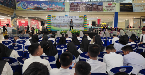 Perdana, SDN 012 Batu Besar Lepas Kelulusan Siswa Kelas VI