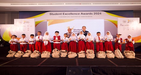 626 Pelajar Bintan Raih Penghargaan dari Bintan Resorts, Komitmen Tiga Dekade Mendukung Pendidikan