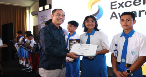 Bintan Resorts Anugerahkan Penghargaan Akademik kepada 642 Pelajar Berprestasi Sepanjang 2025