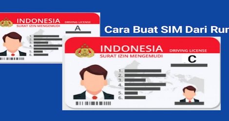 Format Baru SIM Indonesia, Dikenali di Luar Negeri, Lengkap Data dalam Bahasa Inggris