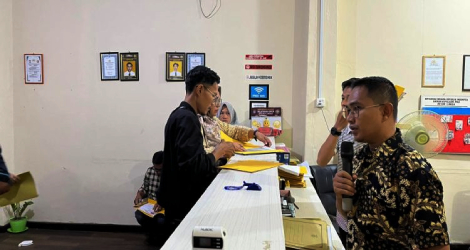 Polres Lingga Optimalkan Pelayanan SKCK untuk Pemberkasan PPPK 2024
