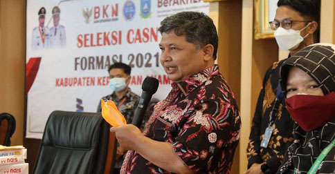 Mulai Hari Ini, Pemkab Anambas Gelar SKD CPNS 2021 Selama 5 Hari