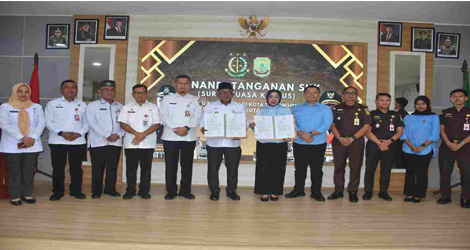 Pemko Tanjungpinang Gandeng Kejari Tuntaskan Penyerahan PSU Perumahan