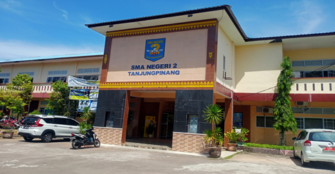 Murid SMAN 2 Tanjungpinang Over Kapasitas, 5 Kelas Terpaksa Belajar Daring