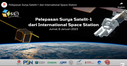Satelit Nano Sukses Mengorbit, BRIN Tawarkan Program Beasiswa bagi Tim SS-1