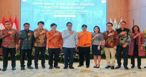 Transformasi Layanan Kesehatan, Dokter Spesialis Lulusan Luar Negeri Terima STR Seumur Hidup