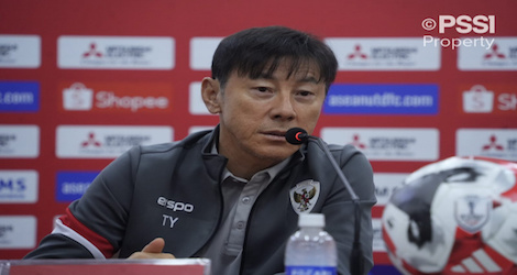 Shin Tae-yong Pastikan Timnas Indonesia Siap Tempur di Pembuka AMEC 2024