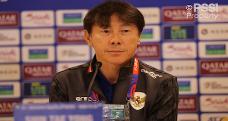 Shin Tae-yong Tegaskan Garuda Siap Berikan Penampilan Terbaik Hadapi Bahrain
