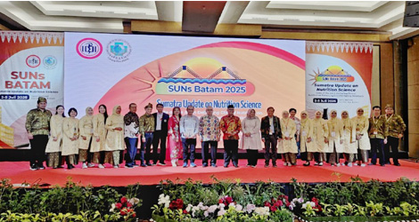 Ratusan Dokter Spesialis Gizi Hadiri Forum Sumatra Update on Nutrition Science Batam 2025