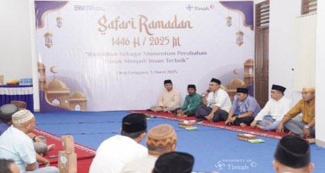 PT Timah Tbk Gelar Safari Ramadan, Pererat Silaturahmi dan Berbagi Kepedulian